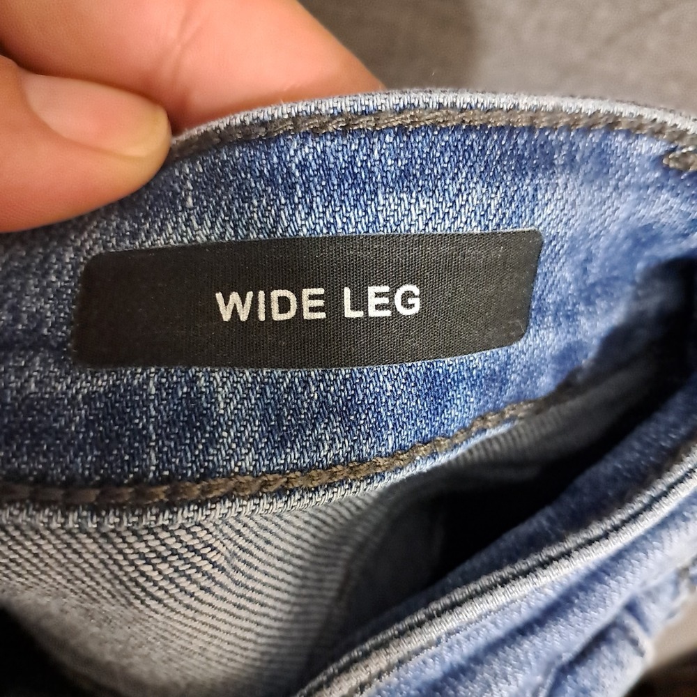 Judy Blue Light Blue Wide Leg Jeans with Side Trim - Picture 10 of 15
